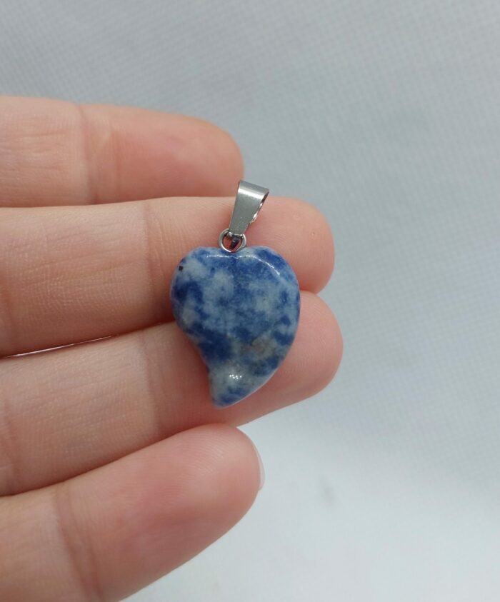 Sodalit prívesok lístok – Obrázok 2