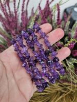 Ametyst náramok lámaný – Obrázok 2