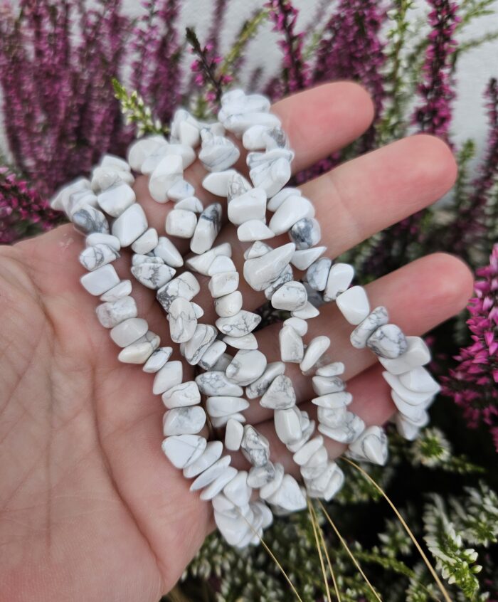 Magnezit náramok lámaný – Obrázok 2