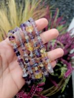 Fluorit náramok lámaný – Obrázok 2