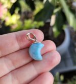 Larimar prívesok mesiac Ag925 č.1 – Obrázok 2