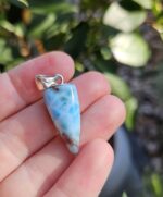 Larimar prívesok zub Ag925 č.1 ZĽAVA