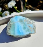Larimar minerál 60g   č.14