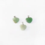 Avanturín zelený prívesok srdiečko