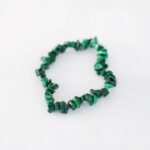 Malachit náramok lámaný