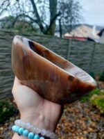 Mesačný kameň -Adulár oranžový miska ZĽAVA – Obrázok 2