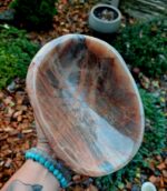 Mesačný kameň -Adulár oranžový miska ZĽAVA