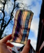 Fluorit plátok leštený č.3