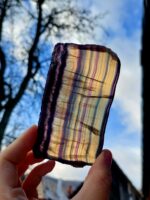 Fluorit plátok lešteny č.2 – Obrázok 2