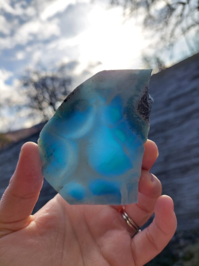 Larimar plátok č.8 ZĽAVA – Obrázok 3