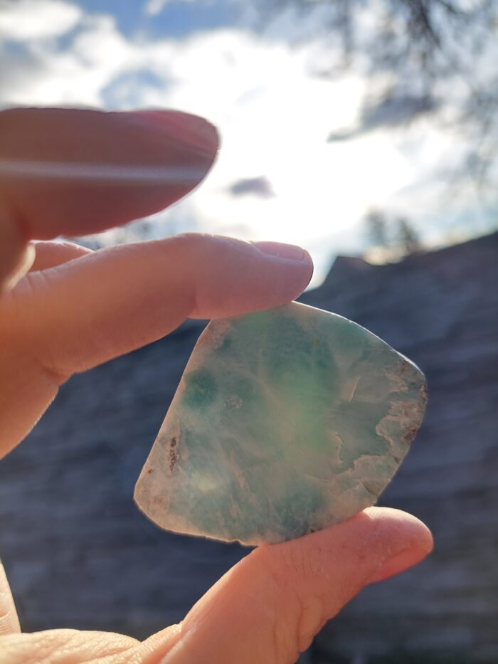 Larimar plátok č.2 ZĽAVA – Obrázok 3