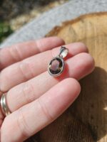 Záhneda prívesok fazetovaný Ag925 č.2