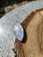 Mesačný kameň - Adulár prívesok Ag925 – Obrázok 2