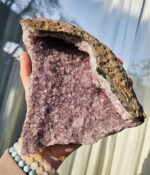 Ametyst drúza Brazília 920g