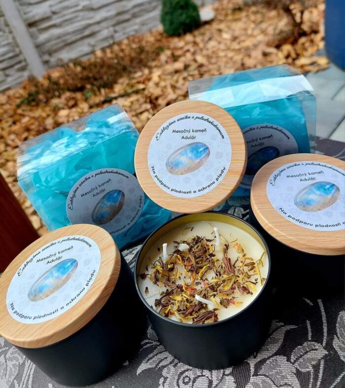 Sójová sviečka na podporu plodnosti – Obrázok 2