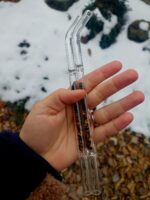 Slamka sklenená Tigrie oko