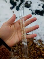 Slamka sklenená Citrín