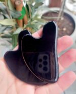 Qua sha Ónyx čierny