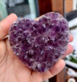 Ametyst drúza srdce č.2