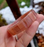 Slnečný kameň náramok platničkový