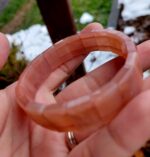 Slnečný kameň náramok platničkový – Obrázok 2