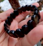 Obsidián zlatý platničkový – Obrázok 2