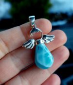 Larimar prívesok Anjelik Ag925 č.6