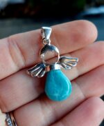 Larimar prívesok Anjelik Ag925 č.8 – Obrázok 2