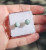 Larimar náušnice napichovacie Ag925 č.5