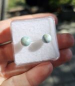 Larimar náušnice napichovacie Ag925 č.11