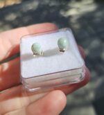 Larimar náušnice napichovacie Ag925 č.12 – Obrázok 2