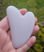 Qua sha Jadeit biely