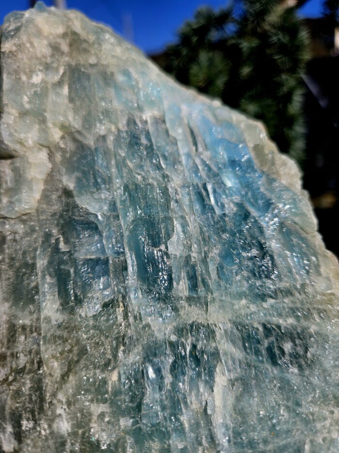 Akvamarín surový 998g  č.2 – Obrázok 2