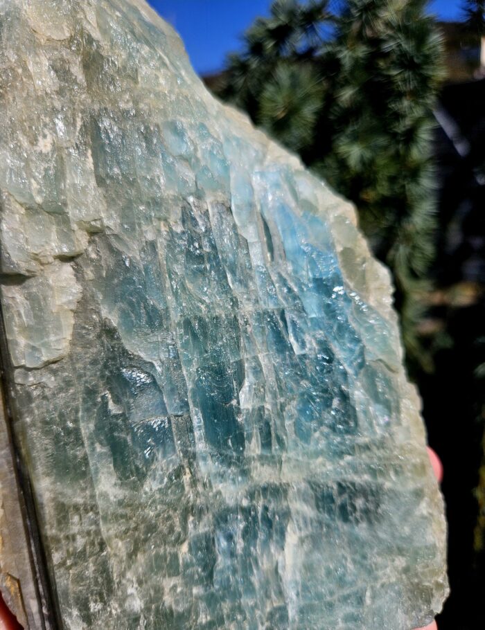 Akvamarín surový 998g  č.2 – Obrázok 3