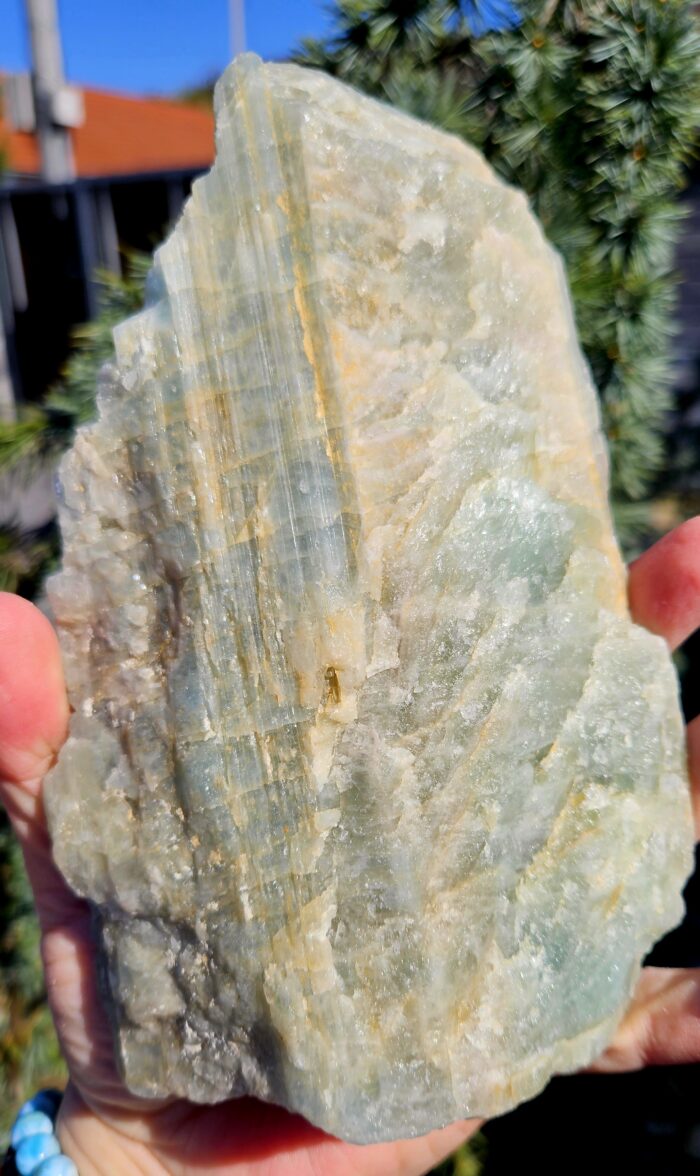 Akvamarín surový 998g  č.2 – Obrázok 4