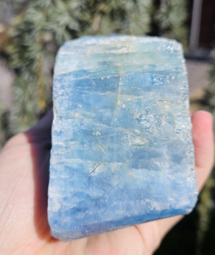 Akvamarín surový 1110g  č.18 – Obrázok 3