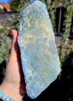 Akvamarín surový 1110g  č.18 – Obrázok 4