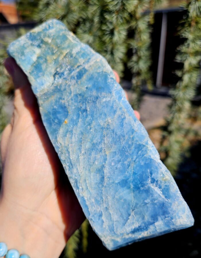 Akvamarín surový 1110g  č.18 – Obrázok 6