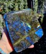 Labradorit Free Form 2010g  č.6 – Obrázok 2