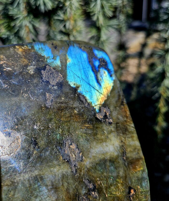 Labradorit Free Form 2010g  č.6 – Obrázok 4