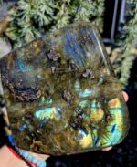 Labradorit Free Form 2010g  č.6 – Obrázok 3