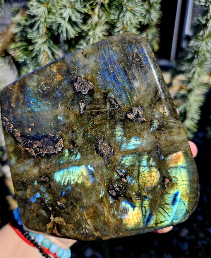 Labradorit Free Form 2010g  č.6 – Obrázok 3