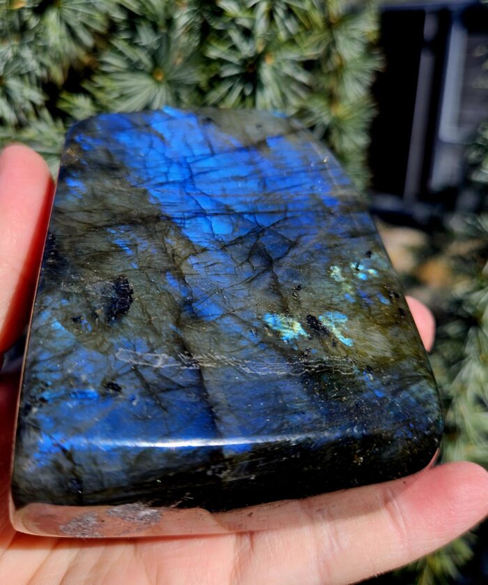 Labradorit Free Form 720g č.4 – Obrázok 2