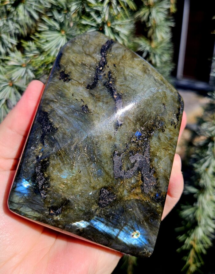 Labradorit Free Form 720g č.4 – Obrázok 4