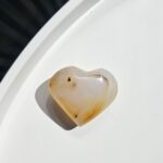 Achát medový srdce – Obrázok 2