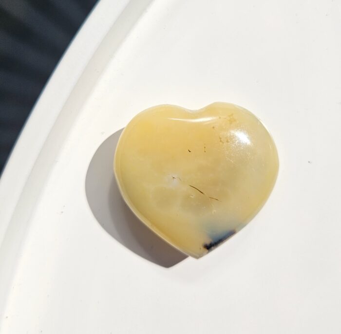 Achát brekciový srdce – Obrázok 2