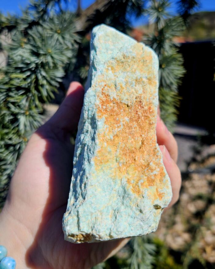 Amazonit surový 759g – Obrázok 3