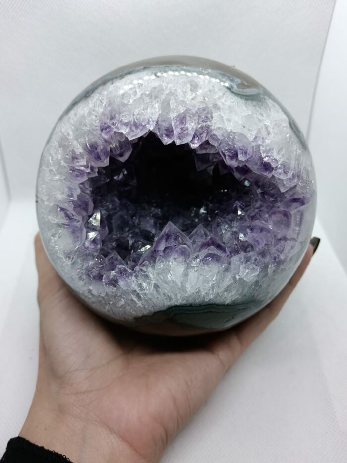 Ametyst guľa Uruguay ZĽAVA – Obrázok 2