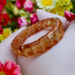 Citrín platničkový náramok – Obrázok 3