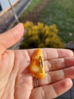 Jantár brošňa č.4 – Obrázok 2